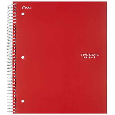 Five Star Flex® Refillable Notebooks Plus Study App, 80 Sheets, College  Ruled, Five Star Flex