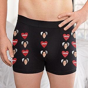 Large Package Personalized Boxer Briefs