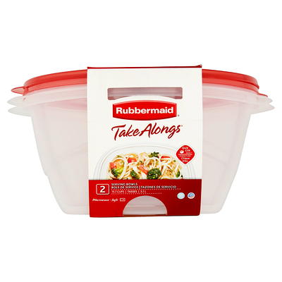 Rubbermaid Brilliance Pantry Storage Container, 16 Cup, Dishwasher Safe -  Yahoo Shopping