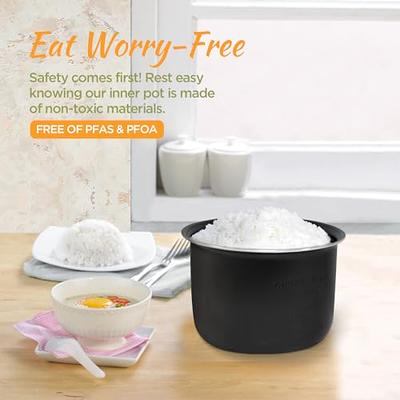 MOOSUM Multi Mini Rice Cooker 2-cups Uncooked (1.2L), Portable