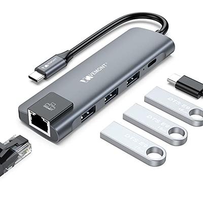 Adaptador Hub Vention Usb C Hdmi Para Chromecast Google Tv