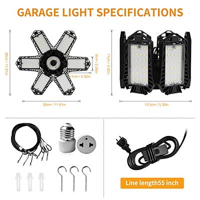 LED Shop & Garage Lights - Bright & Durable Lighting for Workshops