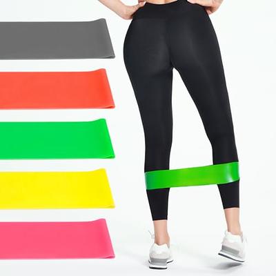 Bundle of Limm Resistance Bands Exercise Loops and Limm Booty Bands (Set of  3 Cotton/Cloth Fabric Bands)