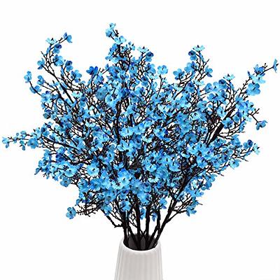 Artificial Flowers High Quality Silk Gypsophila Babies Breath Fake Flants  Bride Bouquet Christmas Home Wedding Decoration Autumn