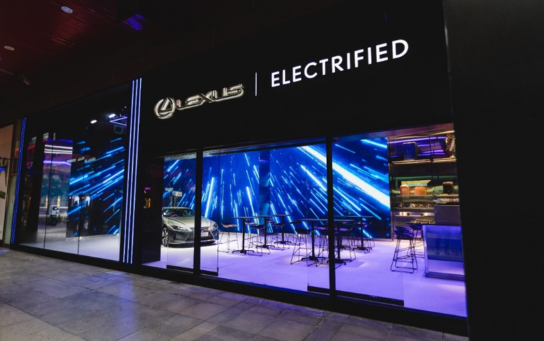 【特企】LEXUS ELECTRIFIED品牌概念店搶先登台