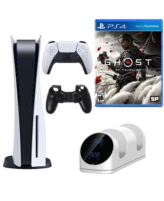 Open Ghost - 5 Yahoo PlayStation Game and Accessories Shopping of Console - White Tsushima with