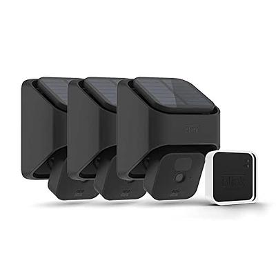 Blink Battery-operated Wireless Outdoor/Indoor Smart Security 4-Camera  Bundle (3rd Gen)