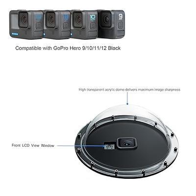 SOONSUN Waterproof Case for GoPro Hero 12 11 10 9 Black Go Pro