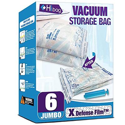 RoomiPro Space Saver Vacuum Storage Bags, 8 Large Vacuum Sealer Bags with  Pump, Storage Vacuum Sealed Bags for Clothing, Comforters, Blanket Storage