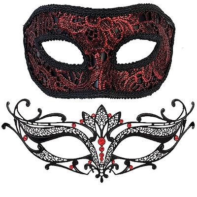 Sparkly Rhinestones Face Masks Black Chain Crystal Mesh Masks