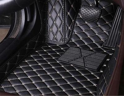 NGUMMS Custom All-Weather Protection Leather Car Floor Mats Fit