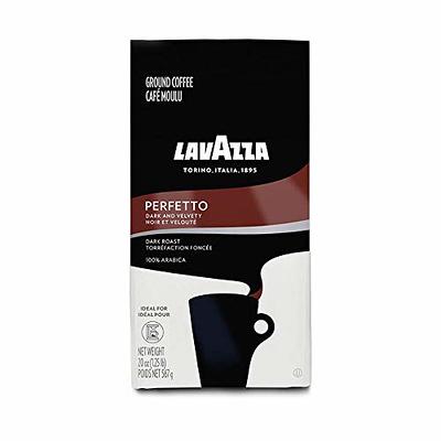 Lavazza Qualita Rossa Ground Coffee Blend Bag, Medium Roast, 8.8 Ounce 