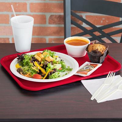 Cafeteria Tray - 12 x 16, Red