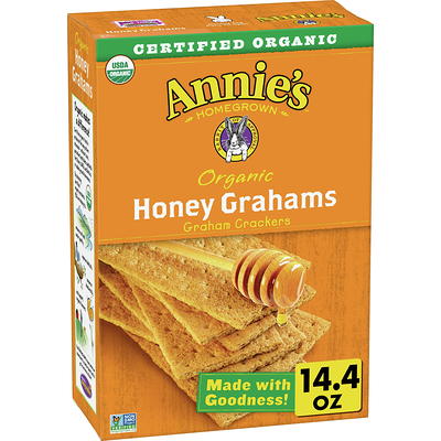 Annie's Organic Honey Bunny Grahams 1.25 oz. - 100/Case - Yahoo Shopping