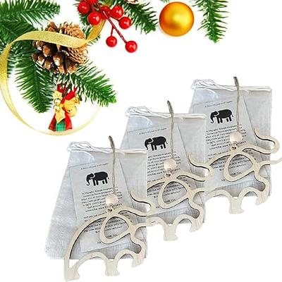 Friendship/Sisterhood Elephant Ornament