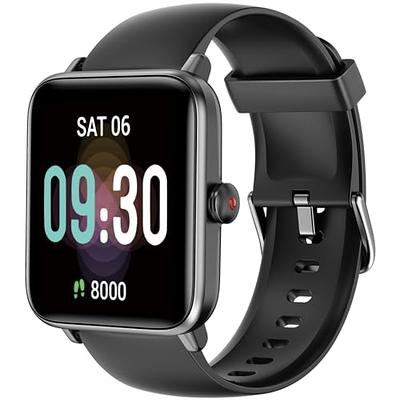 2023 Smart Watch,Fitness Activity Tracker 1.72Touch Screen Fitness Watch  with Heart Rate Sleep Monitor,Blood Oxygen,Step Counter for Men Women Kids