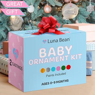 Baby's First Christmas Handprint Ornament Kit