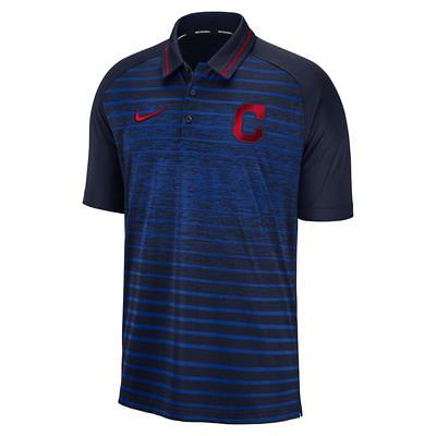 Nike Rewind Stripe (MLB Atlanta Braves) Men's Polo