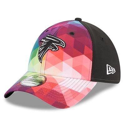 Men's New Era Black/White Atlanta Falcons Team Title Trucker 9FORTY  Snapback Hat