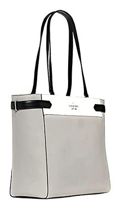 Kate Spade Staci Laptop Tote Triple compartment Leather Handbag