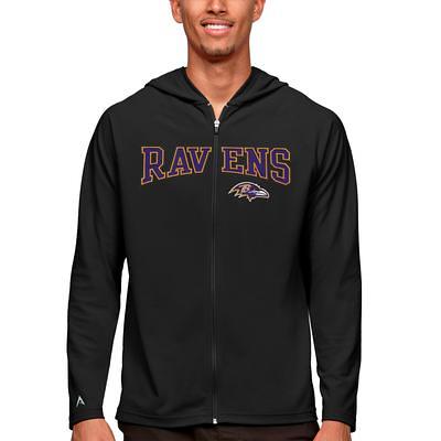 Women's DKNY Sport Black Baltimore Ravens Drew Mixed Media