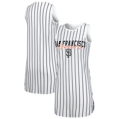 Women's Concepts Sport White Houston Astros Gable Knit Tank 