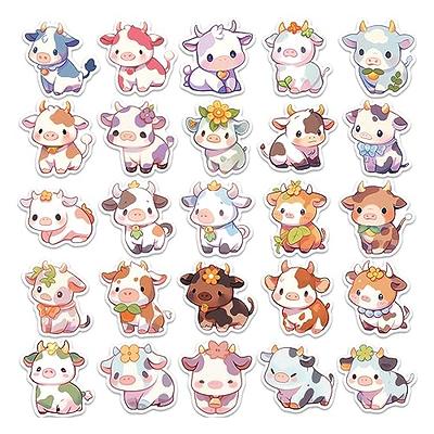  Cute Animal Stickers Colorful Animal Waterproof