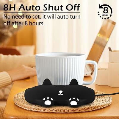 Coffee Mug Warmer for Desk Auto Shut Off Cup Warmer for Office Home Desk  Use Desktop Heating Plate Electric Beverage Warmer Heating Cup Warmer for  Water Tea Milk etc. - Yahoo Shopping