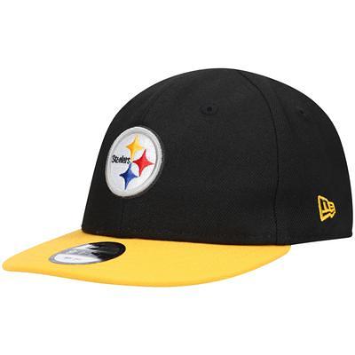 Youth New Era Graphite Pittsburgh Steelers Reflect 9FORTY Adjustable Hat