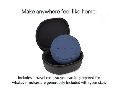 SNOOZ Pro - Smart White Noise Machine & Travel Case - Real Fan Inside,  Non-Looping White Noise, Adjustable Tone & Volume - App-Based Remote  Control & Sleep Timer - Dusk - Yahoo Shopping