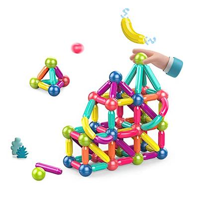 Jasonwell Magnetic Tiles Kids Magnetic Blocks Building Sets 3D Magnet -  Jolinne