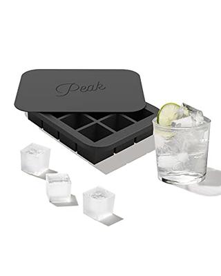 W&P Design W&P Peak Sphere Ice Mold: Charcoal