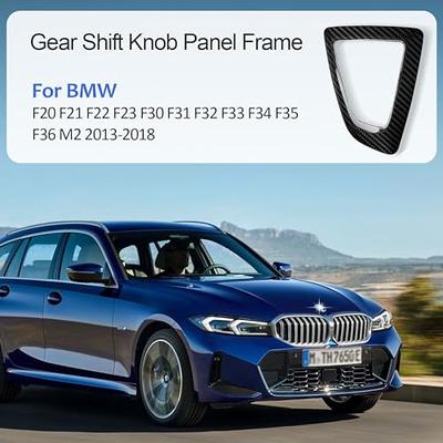 Kaufe 1pc Carbon Fiber Stil Für BMW F20 F30 F31 F34 X5 F15 X6 F16 X3 F25 X4  F26 F10 auto Getriebe Shift Panel Rahmen Schaltknauf Abdeckung Trim LHD