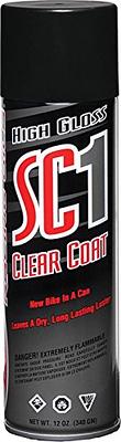 Maxima Racing Oils SC1 High Gloss Clear Coat Spray Cleaner and Shine 17.2  Fl. Oz (8 Cans)