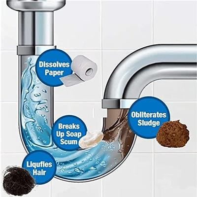 4Pcs Snake Hair Drain Cleaner Tool,Drain Clog Remover Tool for Sink Tube