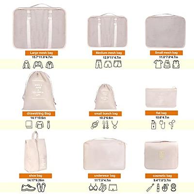 High Quality Portable Travel Shoe Bag Underwear Clothes Bags Shoe