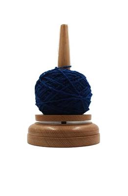 YARN WINDER and Yarn BOWL for Knitting & Crocheting Premium Beech