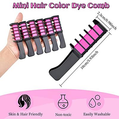 6 Colors Temporary Hair Chalk for Girls Kids 3 4 5 6 7 8 Years Old Kids  Babies