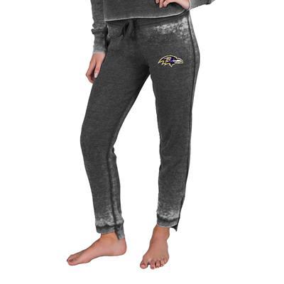 Concepts Sport Women's Baltimore Ravens Quest Grey Pants