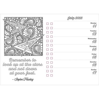 2022 Coloring Planner