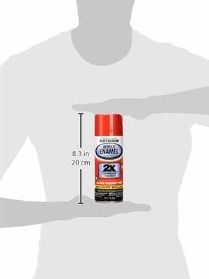 Rust-Oleum Acrylic Enamel 2X Spray Paint - Gloss Black (12 oz