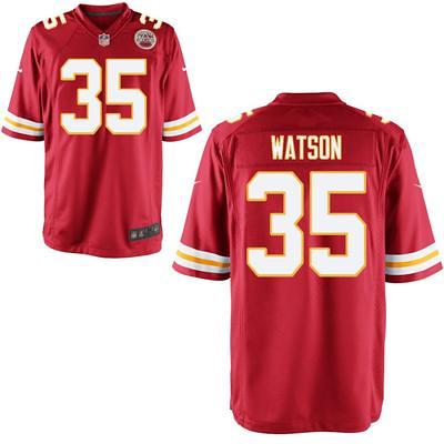 Nike Jaylen Watson Kansas City Chiefs Women's Red Game Player Jersey