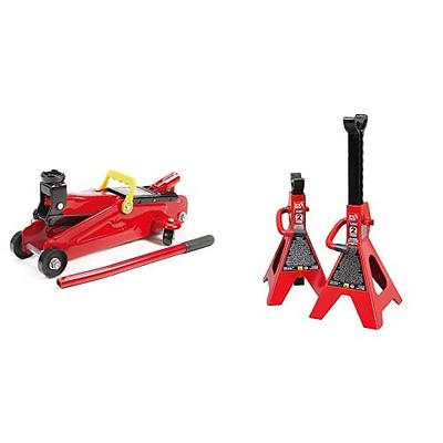 Torin 2 Ton Capacity 89 in. Lift Big Red Engine Hoist at Tractor