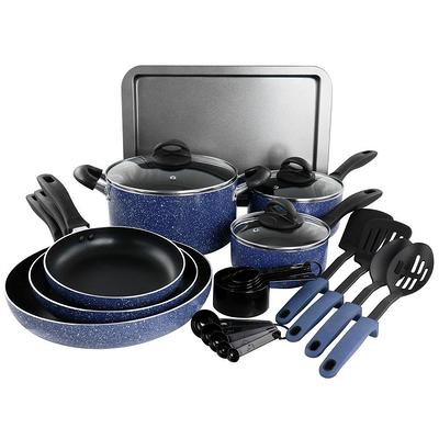 Granitestone 20pc Kitchen In A Box - Cook, Bake, Steam, Fry - Complete Set