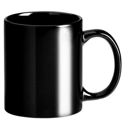 Acopa Customizable Glass Coffee Mug: WebstaurantStore