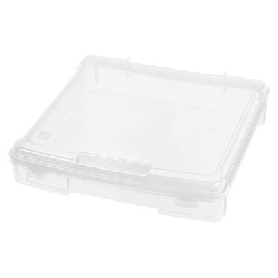 Iris 12 x 12 Paper Storage Case Clear - Yahoo Shopping