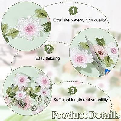 1 3/8 Embroidery lace for flower making