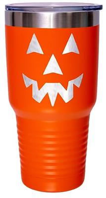 Personalized Engraved Yeti 16oz Pint Tumbler Halloween 360 