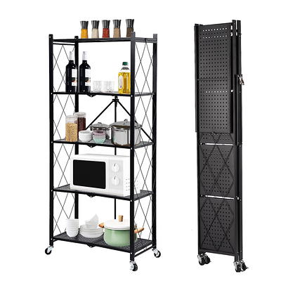 LIANTRAL Hanging Shelves 3 Tier Tiered Wood Shelves Rack Rope Shelf