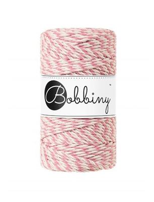 3ply TWISTED RECYCLED COTTON ROPE, Macrame 3ply Rope, Macrame Suppli